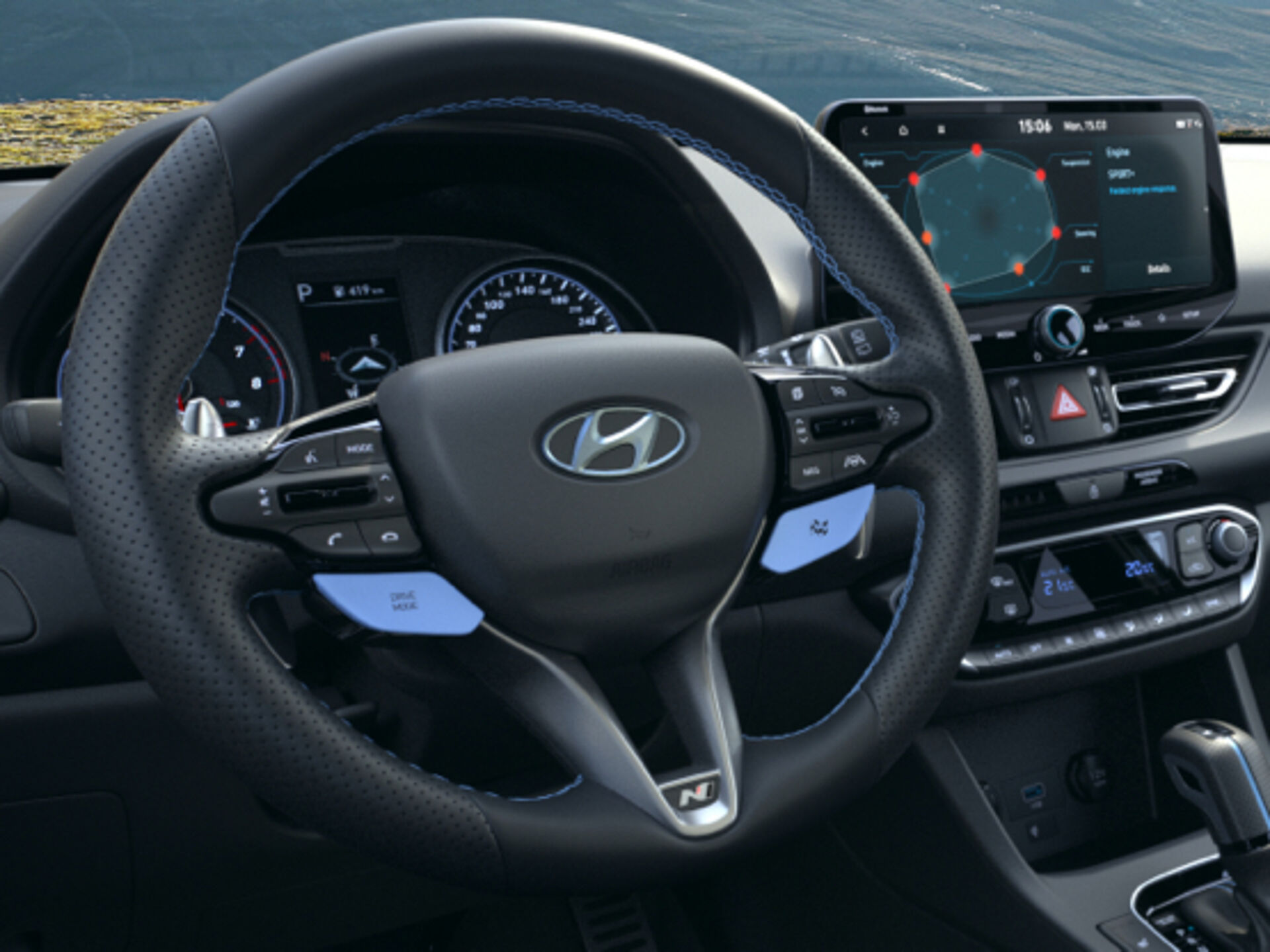 Hyundai i30 N: Highlight ist das 8-Gang-Doppelkupplungsgetriebe